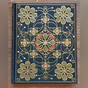 Peter Pauper Press Elegant Floral Embossed Lined Journal